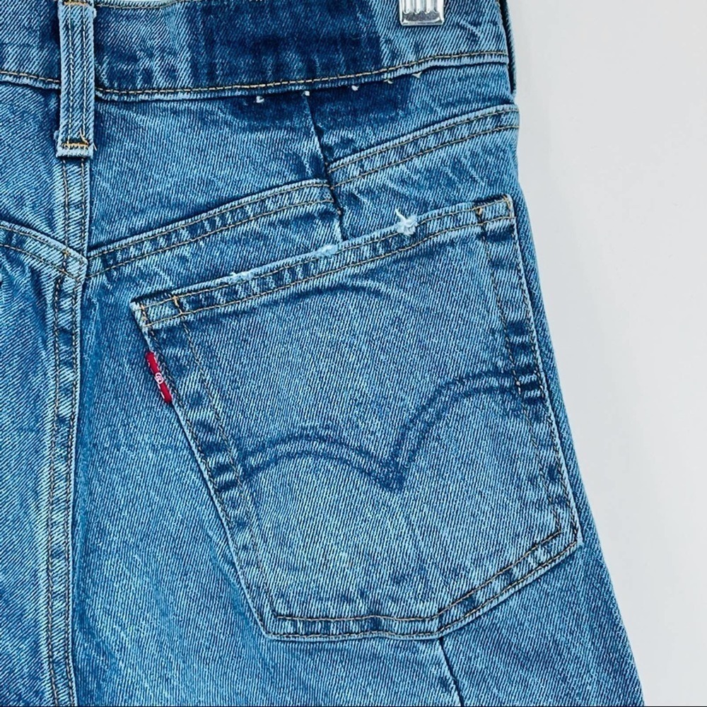 Levi’s Altered 501 Skinny Highwaisted Destroyed